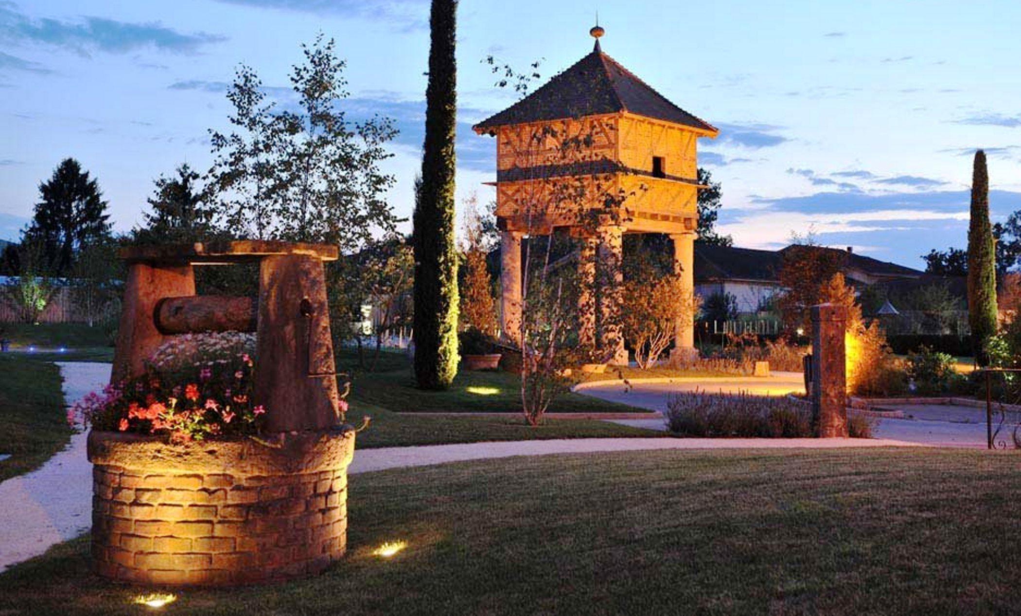 Les Saules Parc & Spa - Teritoria Vonnas Luaran gambar