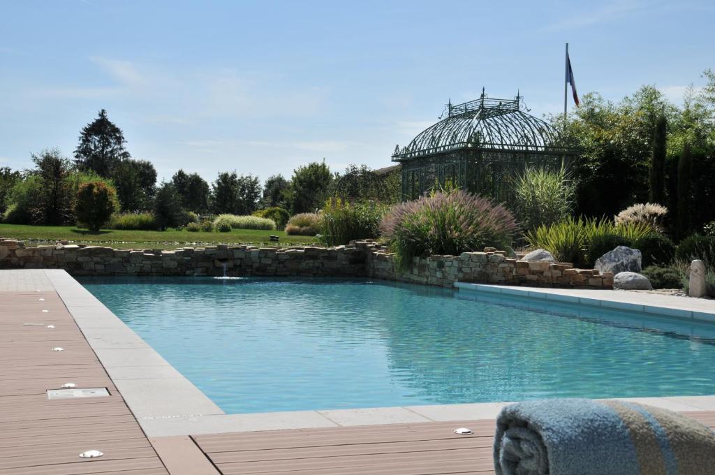 Les Saules Parc & Spa - Teritoria Vonnas Luaran gambar