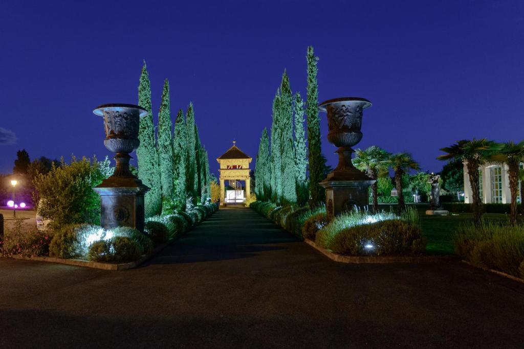 Les Saules Parc & Spa - Teritoria Vonnas Luaran gambar