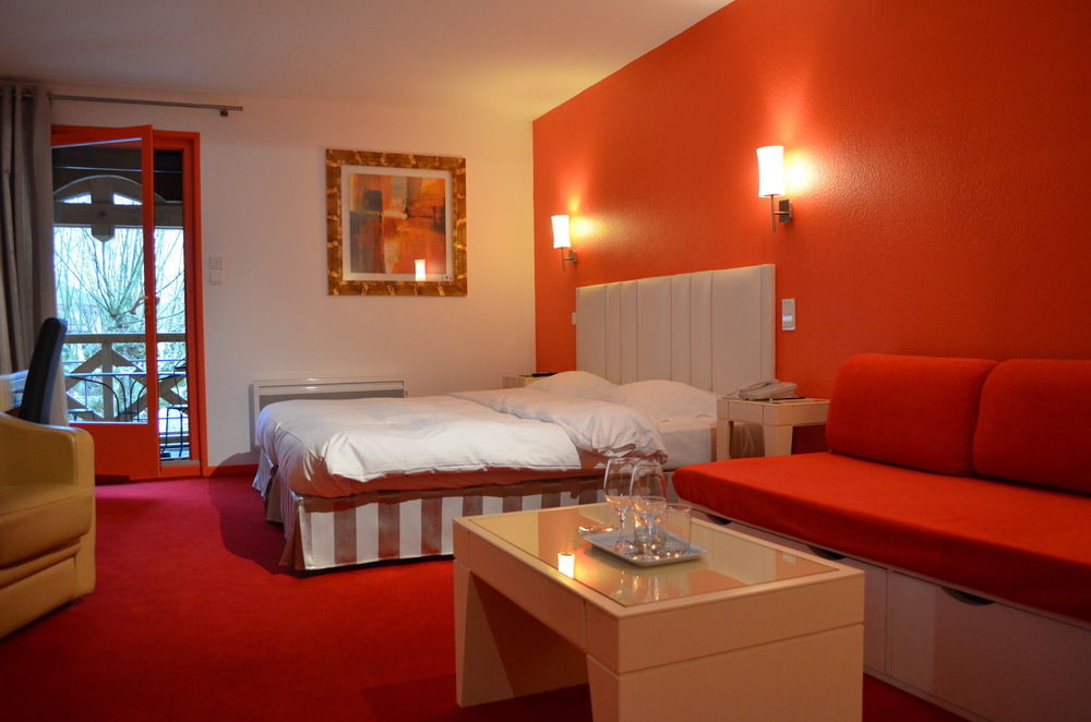 Les Saules Parc & Spa - Teritoria Vonnas Luaran gambar