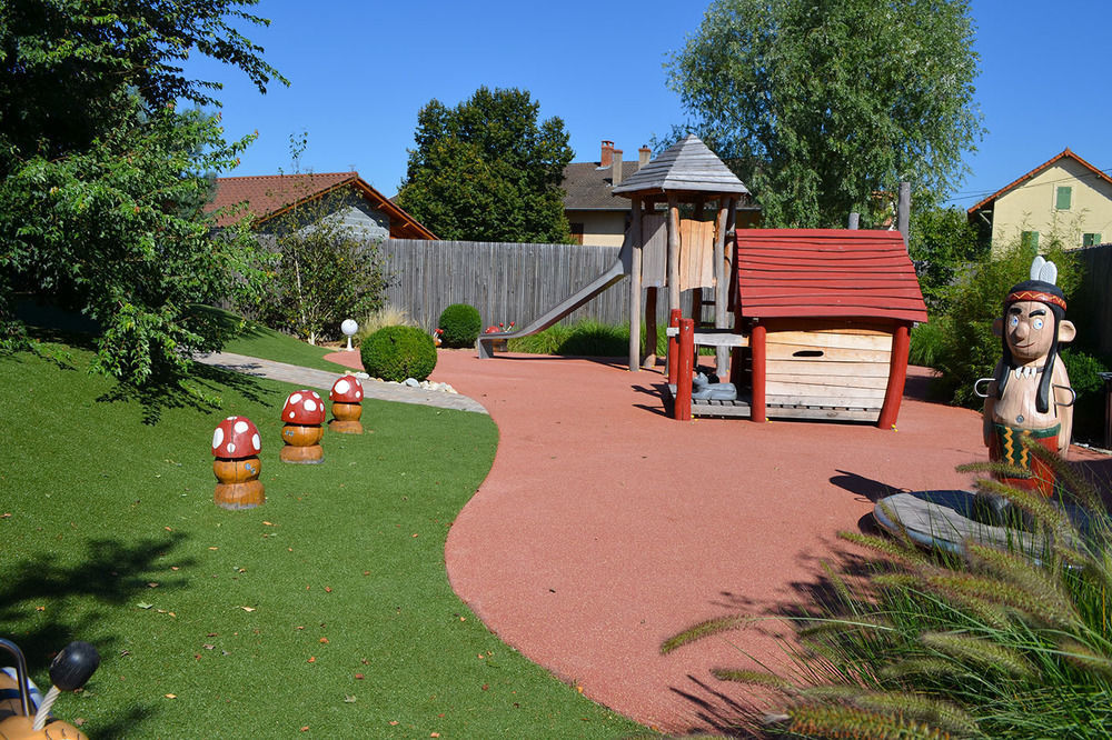 Les Saules Parc & Spa - Teritoria Vonnas Luaran gambar