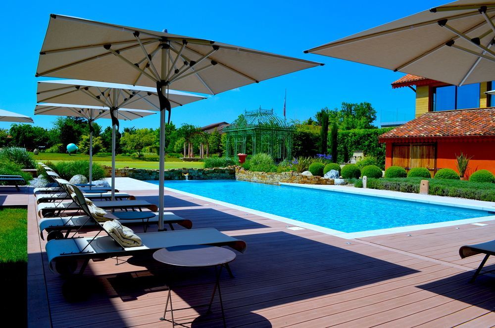 Les Saules Parc & Spa - Teritoria Vonnas Luaran gambar