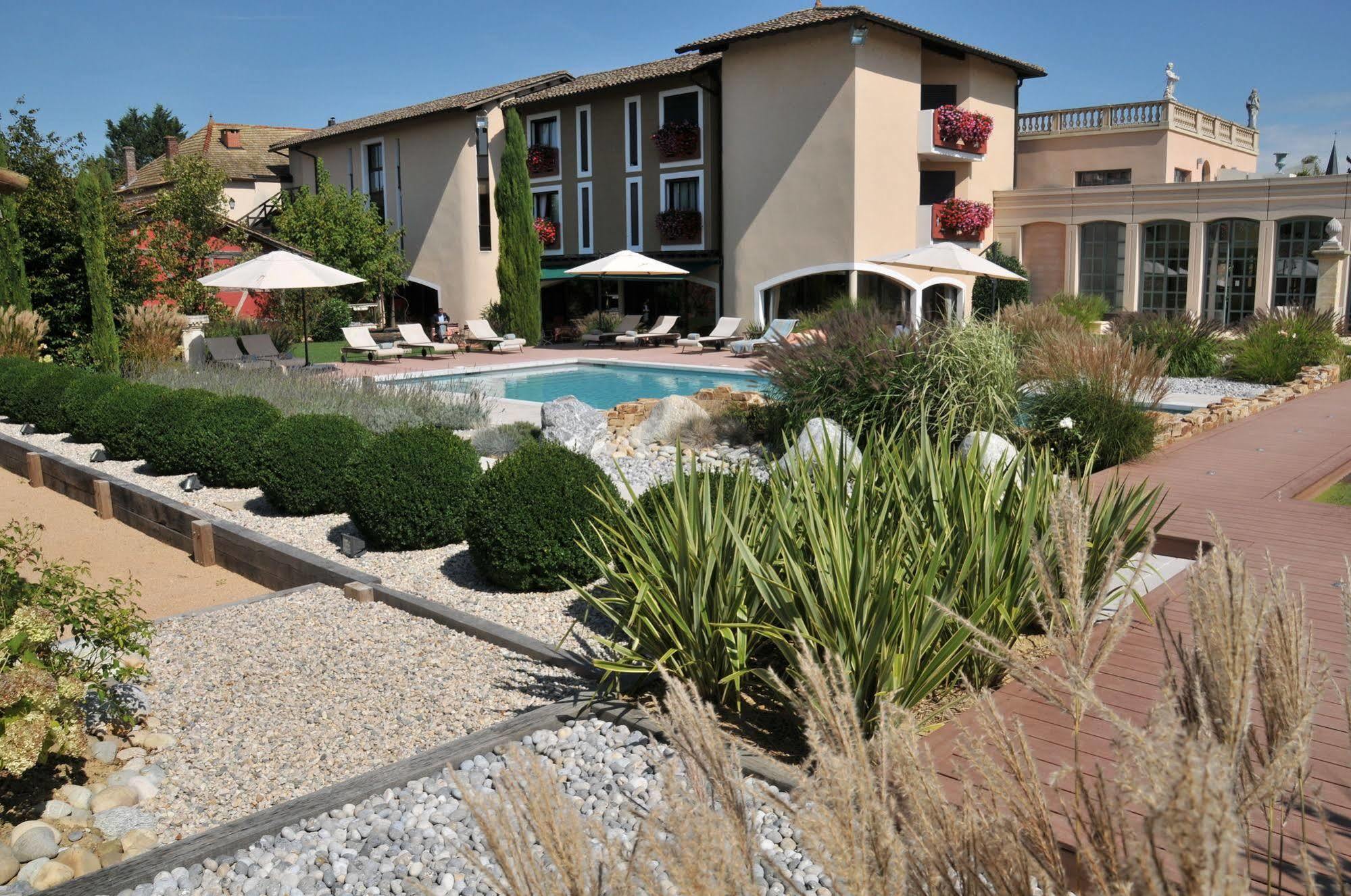 Les Saules Parc & Spa - Teritoria Vonnas Luaran gambar