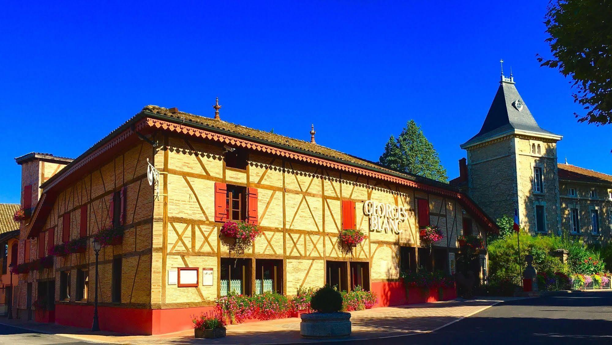 Les Saules Parc & Spa - Teritoria Vonnas Luaran gambar