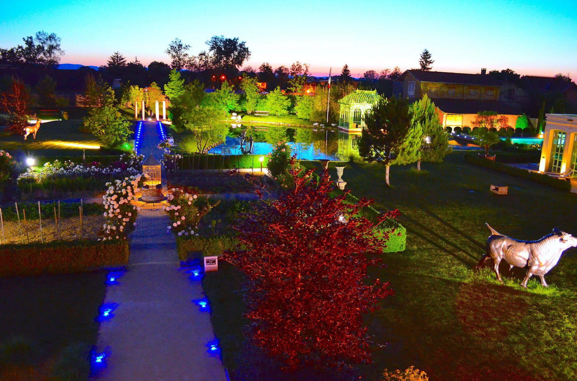 Les Saules Parc & Spa - Teritoria Vonnas Luaran gambar